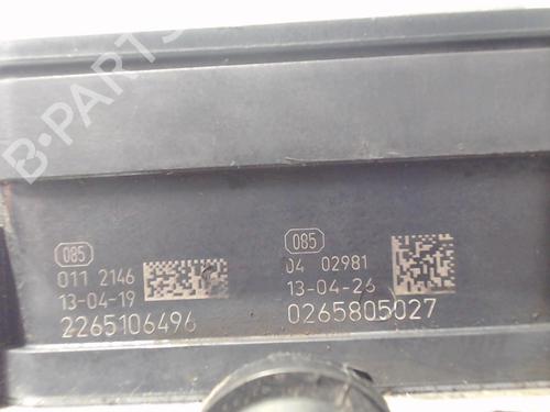 Used ABS pump ABS pump RENAULT KANGOO Express (FW0/1_) 1.5 dCi 90 (FW0G, FW05, FW08, FW11) (90 hp) 28440137 28440137