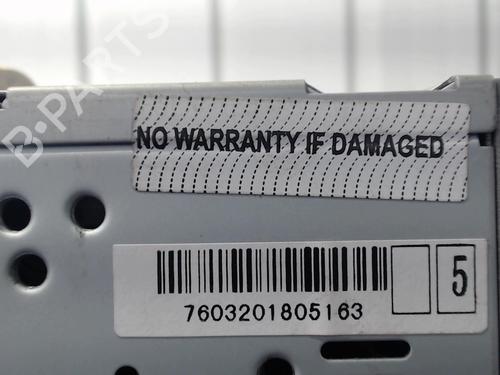 Bilradio CHRYSLER PT CRUISER (PT_) 2.2 CRD | BP29940244E6