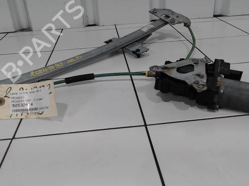 Used Rear right window mechanism PEUGEOT 807 (EB_) 2.0 HDi (107 hp) 25644791