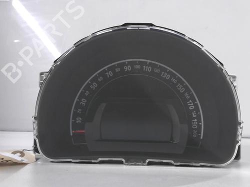 Used Instrument cluster RENAULT TWINGO III (BCM_, BCA_) 1.0 SCe 70 (BCMB) (69 hp) 30399253