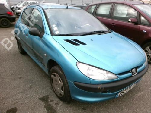 Instrument cluster PEUGEOT 206 Hatchback (2A/C) 1.9 D | BP25640723C47 