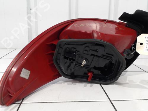 Left taillight PEUGEOT 206 CC (2D) 2.0 S16 | BP26662990C34 