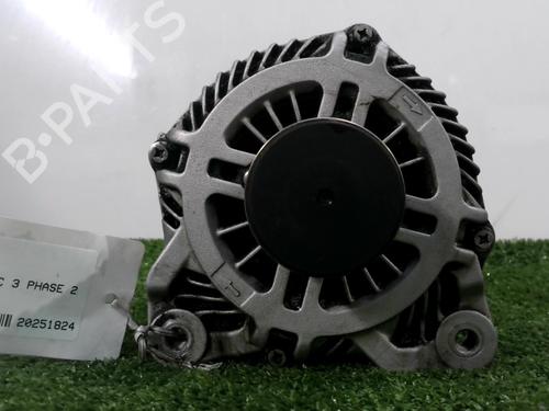 Lichtmaschine für RENAULT SCÉNIC III (JZ0/1_) 1.5 dCi (110 hp) 31185413