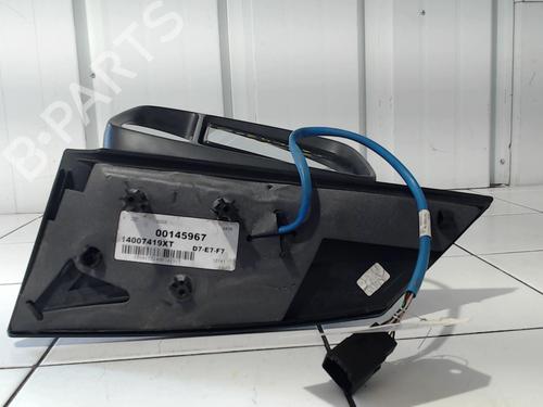 Left mirror PEUGEOT EXPERT Van (VF3A_, VF3U_, VF3X_) 1.6 HDi 90 8V | BP29843645C26