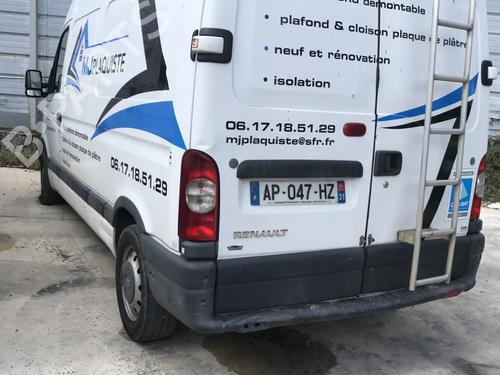 Radiator fan RENAULT MASTER II Van (FD) 2.5 dCi (FD02) | BP32113138M35 