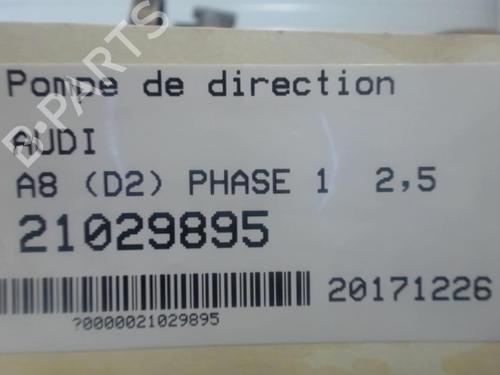 Used Steering pump Steering pump AUDI A8 D2 (4D2, 4D8) 2.5 TDI (150 hp) 25635704 25635704