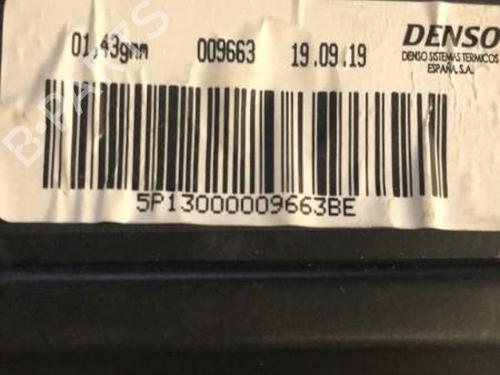 Heater blower motor CITROËN GRAND C4 SPACETOURER (3A_, 3E_) 1.5 BlueHDi 130 | BP25630836M62