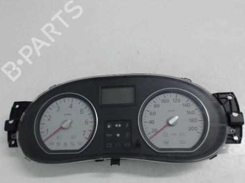 Used Instrument cluster Instrument cluster DACIA SANDERO 1.6 (BS0D, BS0B, BS0F, BS0H) (87 hp) 25640653 25640653