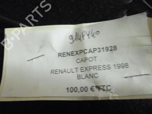 Hood RENAULT RAPID Box Body/MPV (F40_, G40_) 1.9 D (F40R) | BP25637904C1 