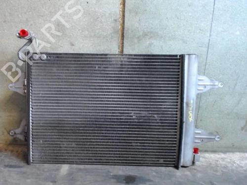 Used AC radiator VW FOX Hatchback (5Z1, 5Z3, 5Z4) 1.2 (55 hp) 25645663