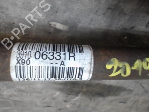 Right front driveshaft DACIA SANDERO 1.5 dCi | BP25636701M39 