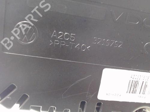 Instrument cluster VW GOLF VI (5K1) 1.6 TDI | BP30736308C47 - Image 2