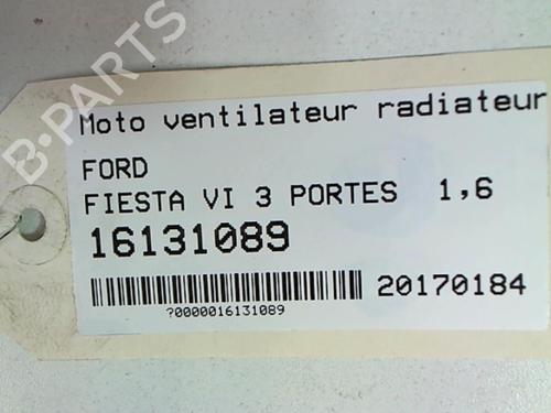 Used Radiator fan Radiator fan FORD FIESTA VI (CB1, CCN) 1.6 TDCi (95 hp) 34278804 34278804