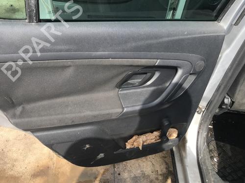 Rear bumper SKODA FABIA II (542) 1.6 TDI | BP29116572C8 