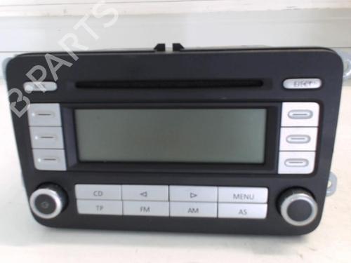 Radio VW GOLF V (1K1) 3.2 R32 4motion (250 hp) 25633650