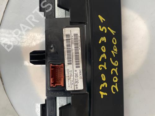 Used Instrument cluster Instrument cluster 38912554 38912554