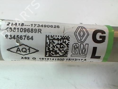 Used Steering column Steering column RENAULT TRAFIC III Van (FG_) 1.6 dCi 125 (FGMH) (125 hp) 25646097 25646097