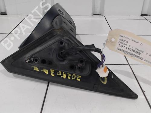 Right mirror MAZDA 6 Saloon (GG) 2.3 (GG3P) | BP25649981C27 