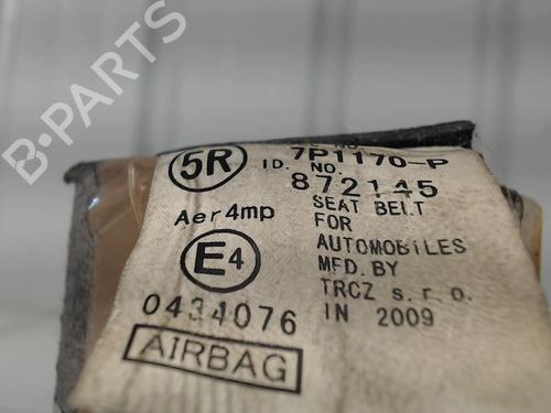Used Front right seatbelt Front right seatbelt PEUGEOT 107 (PM_, PN_) 1.0 (68 hp) 28071283 28071283