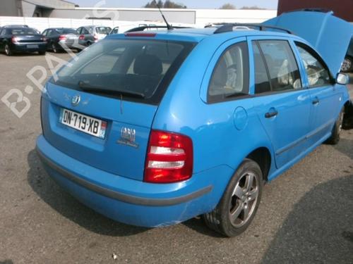 Instrument cluster SKODA FABIA I Combi (6Y5) 1.9 TDI | BP25636163C47 