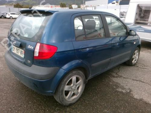 Instrument cluster HYUNDAI GETZ (TB) 1.5 CRDi | BP25636763C47 