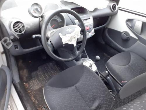 Water radiator PEUGEOT 107 (PM_, PN_) 1.0 | BP25636652M31