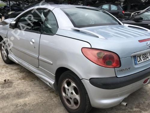 Left taillight PEUGEOT 206 CC (2D) 1.6 16V (2DNFUF, 2DNFUR) | BP25632648C34 