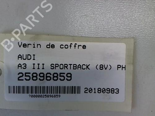tailgate-lift-support-audi-a3-sportback-8va-8vf-2012-2013-2014-2015-2016-2017-2018-2019-2020-2021-25635565 main image