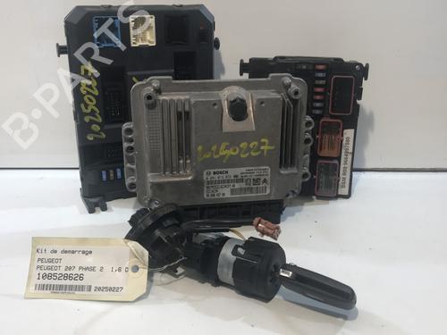Elektronische module PEUGEOT 207 (WA_, WC_) 1.6 HDi (90 hp) 29434905