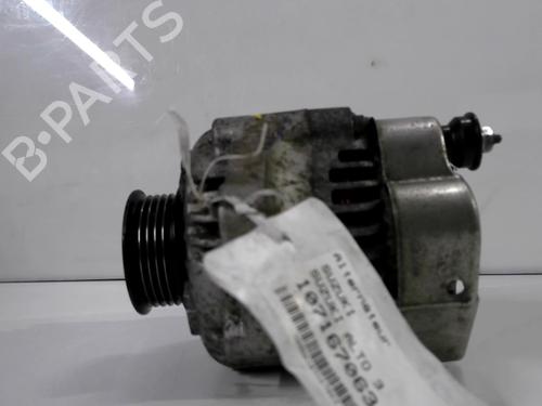 Used Alternator Alternator SUZUKI ALTO VII (GF, HA25_, HA35_) 1.0 (AMF310, GFC31S) (68 hp) 30551399 30551399
