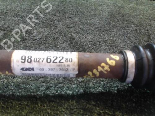 Used Left front driveshaft Left front driveshaft PEUGEOT 206+ (2L_, 2M_) 1.4 i (73 hp) 25631007 25631007