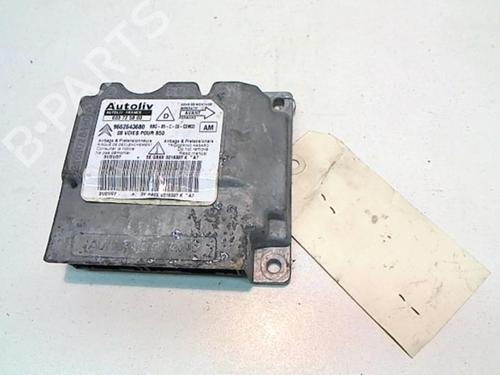 Used ECU airbags CITROËN C4 Coupe (LA_) 1.6 HDi (109 hp) 25648776