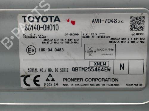 Radio PEUGEOT 108 1.2 | BP39727996E6 - Image 2