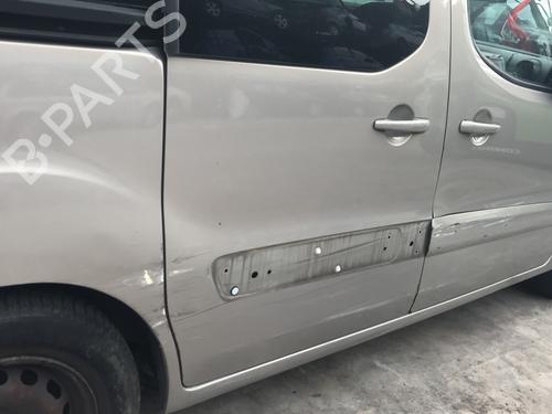 Fuel flap PEUGEOT PARTNER Box Body/MPV 1.6 HDi | BP29447041C131 