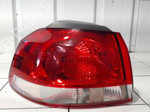 Left taillight VW GOLF VI (5K1) 1.6 TDI | BP30443658C34  - Image 6