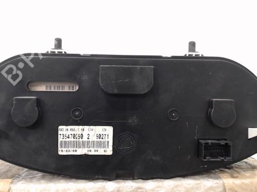 Instrument cluster FIAT IDEA (350_) 1.3 D Multijet | BP25644489C47  - Image 5