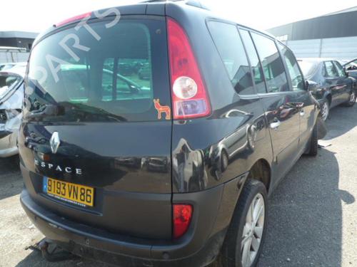 Steering column stalk RENAULT ESPACE IV (JK0/1_) 3.0 dCi (JK0J, JK0V) | BP25638013I23 - Image 4