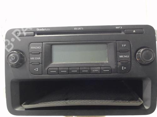 Used Radio SKODA FABIA II (542) 1.6 TDI (75 hp) 30751470