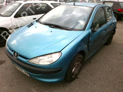 Instrument cluster PEUGEOT 206 Hatchback (2A/C) 1.9 D | BP25640723C47 