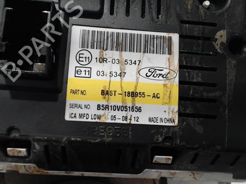 Bilradio FORD FIESTA VI (CB1, CCN) 1.4 TDCi | BP28676833E6