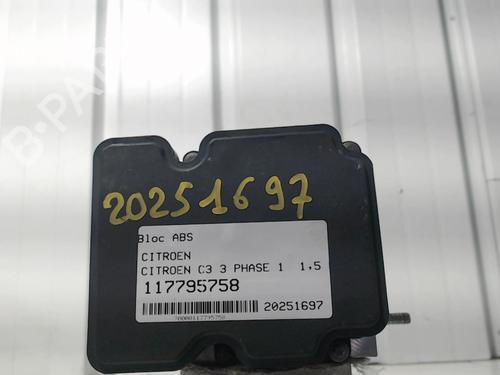ABS pump CITROËN C3 III (SX) 1.5 BlueHDi 100 (SXYHYP, SXYHTU) | BP31355114M43  - Image 5