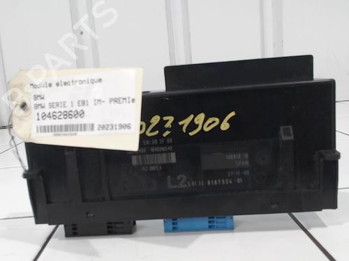 Elektronisk modul BMW 1 (E81) 116 i (122 hp) 26948847