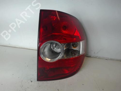 Used Right taillight VW FOX Hatchback (5Z1, 5Z3, 5Z4) 1.4 TDI (70 hp) 25645608