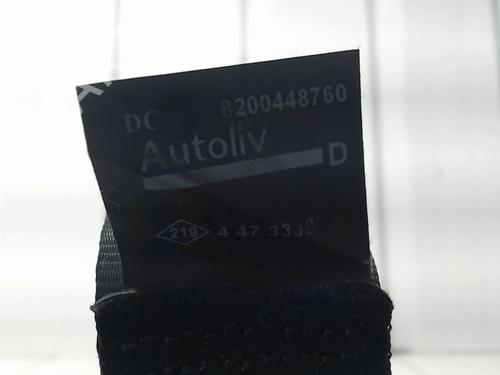 Front right seatbelt RENAULT KANGOO Express (FW0/1_) 1.5 dCi 90 (FW0G, FW05, FW08, FW11) | BP29352257I25 - Image 3