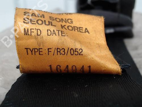 Rear right seatbelt DAEWOO MATIZ (M100, M150) 0.8 | BP25629516I28  - Image 5