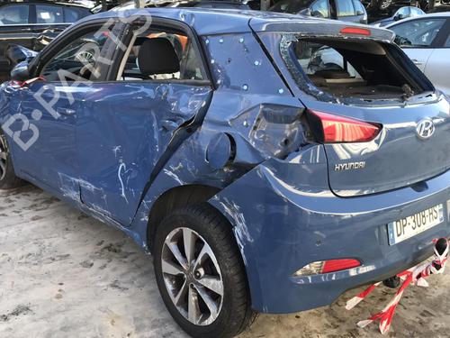 Front right lock HYUNDAI i20 II (GB, IB) 1.2 | BP25641938C97 