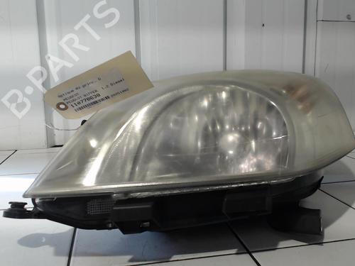 Used Left headlight Left headlight PEUGEOT BIPPER Tepee 1.3 HDi 75 (75 hp) 28840082 28840082