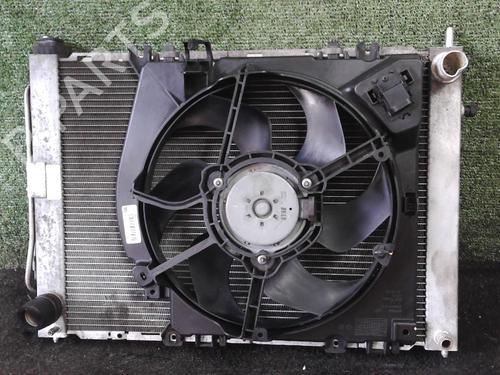 Used AC radiator RENAULT CLIO III (BR0/1, CR0/1) 1.2 16V Hi-Flex (BR1U, CR1U) (75 hp) 25628284
