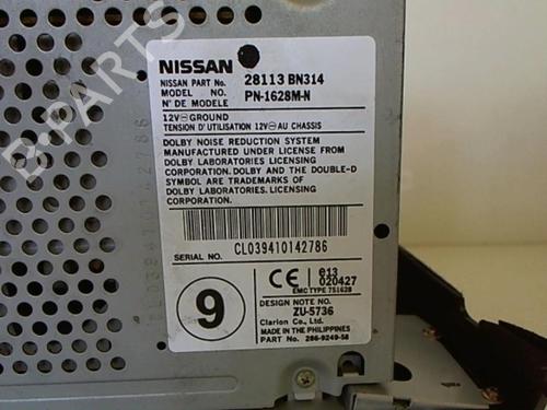 radio-nissan-almera-ii-hatchback-n16-2000-25651475 main image