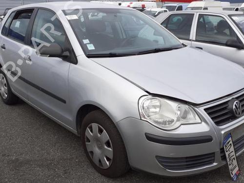 Left rear door VW POLO (9N_, 9A_) 1.4 TDI | BP25645623C4 